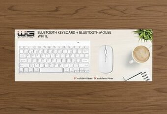 Bluetooth klávesnice a myš