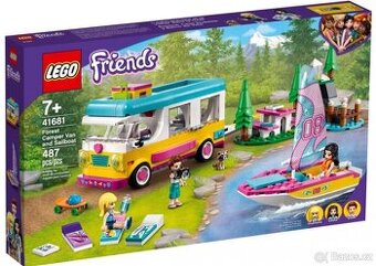 Lego Friends 41681 Kempování v lese