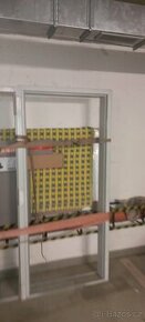 Nová zárubeň požární 800 /1970 pravá s těsněním.