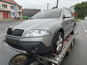 Škoda Octavia 2 Scout tdi
