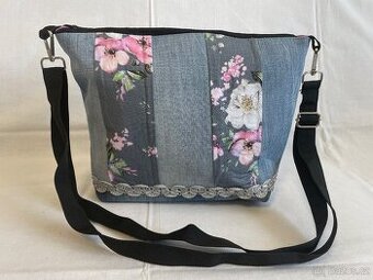 Kabelka přes rameno, nová. Ruční práce