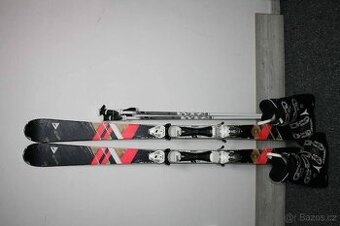 dámske lyže Wedze drevene jadro 156 cm