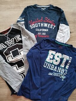 Triko dl.rukáv, vel.152-164