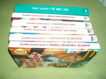 L.Lanczová-knihy pro dívky a ženy