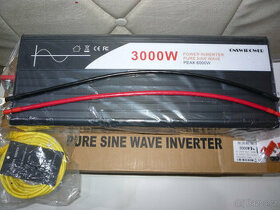 Měnič SWIPOWER 48V na 230V, výkon 3000W/6000W čistý sinus