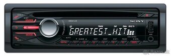 Autoradio Sony CDX-GT40U, USB, panel