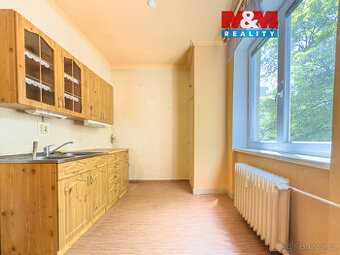 Prodej bytu 3+1, 67 m², Ostrava, ul. Krasnoarmejců