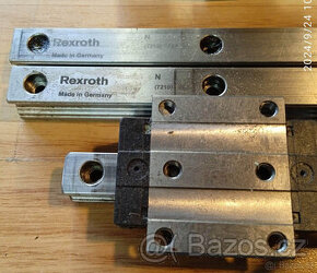 lineární vedení, kolejnice THK 25, cnc ,robotika