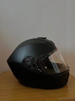 Moto přilba SCORPION EXO-391 solid černá matná