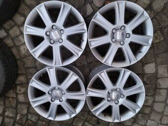 SEAT ALHAMBRA LEON original al. disky 5x112 R17