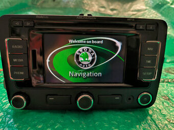 Autorádio Škoda AMUNDSEN RNS 310 OEM-3T0 035 191 A