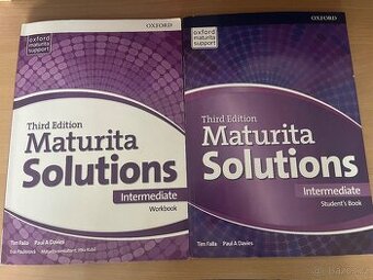 Maturita Solutions Intermediate