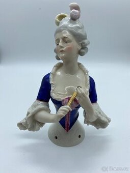 Sběratel nabízí staré čajové panenky