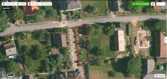 Vitinka - Rokycany pozemek 309m2