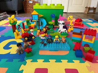 Lego Duplo 10864 + kostky navíc