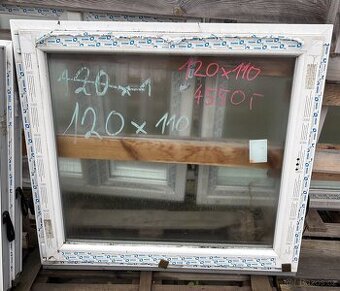 Prodám plastové okno 120x110