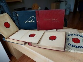 Šelakové gramodesky