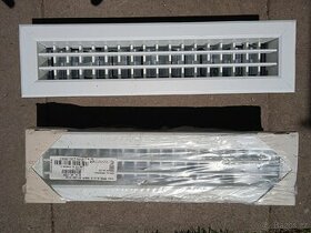 Prodám dvě nové větrací mřížky - nastavitelné lamely