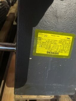 Elektromotor servo, stejnosměrný Siemens