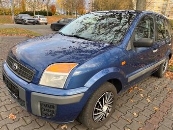 Ford Fusion 1.6 74kw, STK 10/2027,Serviska