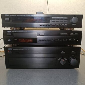 YAMAHA HI-FI SET rezervace