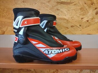 Boty na běžky ATOMIC JR ve velikostech 33,34,35, 35 1/2 a 36
