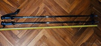 Dětské sjezdové hole AXON Junior 100 cm