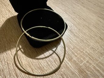Zlaté náušnice 3,13g 585/1000