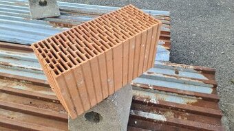 Cihla broušená rohová Porotherm 44