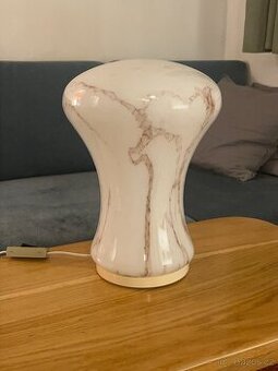 Osvětlovací sklo Ivan Jakeš retro lampa - 1