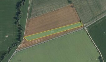 Zemědělská půda, prodej, Moravská Huzová, Štěpánov, Olomouc