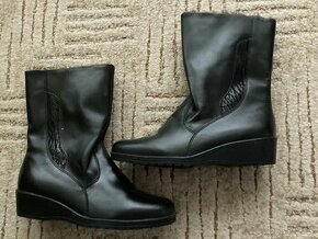 dívčí zimní kozačky