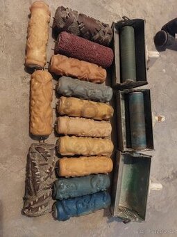 válečky na malování