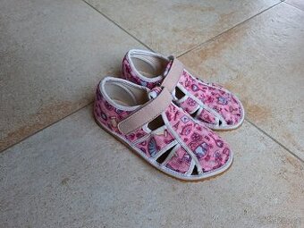 Barefoot bačkory, přezůvky Jonap vel. 28