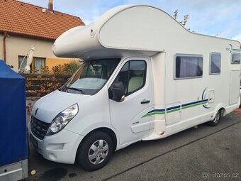 ✅ Renaulr Rimor X-GO Dynamic 27, 2015, výborný stav, 6 osob