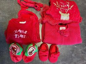 Vánoční obleceni vel. 68-74