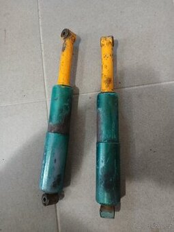 Jawa 50 pionyr - zadni tlumice