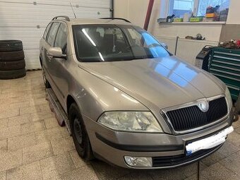 Škoda Octavia II combi