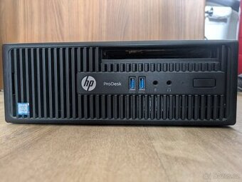 Case a zdroj HP Prodesk 400 G3 SFF Business