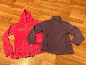 DÍVČÍ MIKINA vel: 134/140