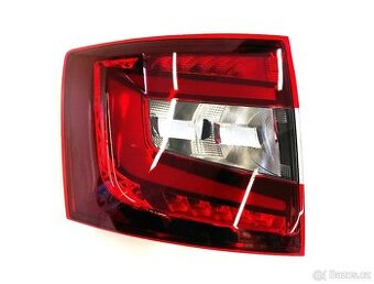 Redukce světel octavia 3