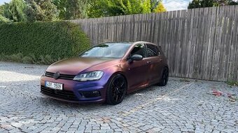 VW Golf 7 R-line, rozvody, ČR původ, Revo