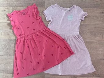 Letní šaty-vel.122/128