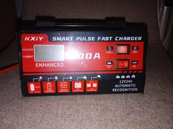 Nabíječka autobaterií 12V/24V