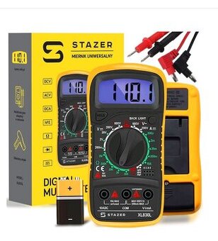 Digitalni meric napeti multimetr