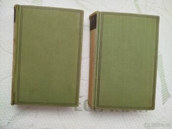 Henri Pourrat -Kašpar z hor, 2 svazky, pevná vazba