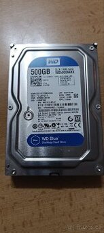 Pevný disk WD Blue 500GB – 100% stav