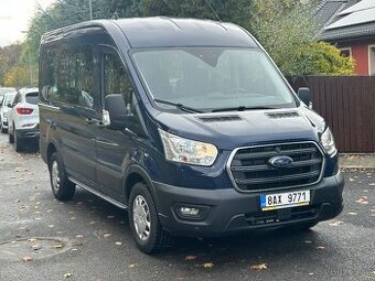 Ford Transit 350 L2 TREND 2021 9 MÍST 1Maj ČR DPH 60.500km