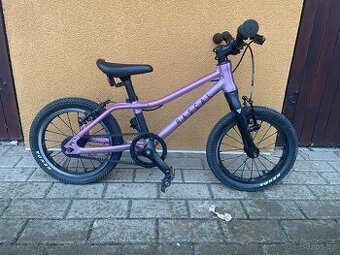 dětské kolo Rascal 14 – růžové