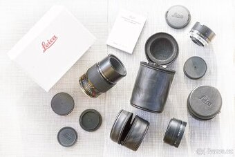 Leica Apo Macro Elmarit R 100mm f/2.8 E60/ROM, sbírkový komp